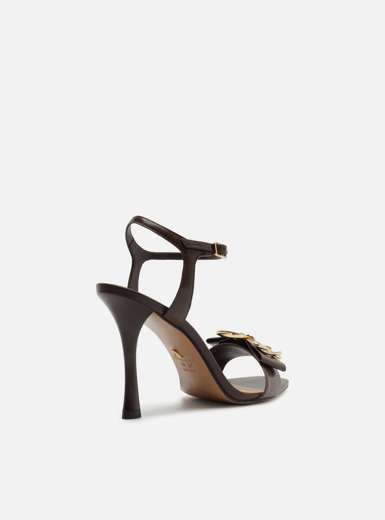 Florence High Stiletto Leather Sandal Sandals Fall 26