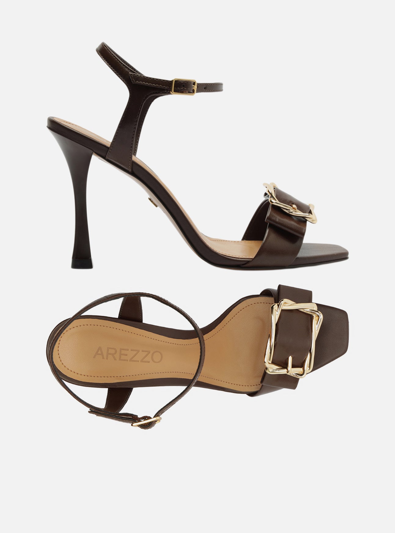 Florence High Stiletto Leather Sandal Sandals Fall 26