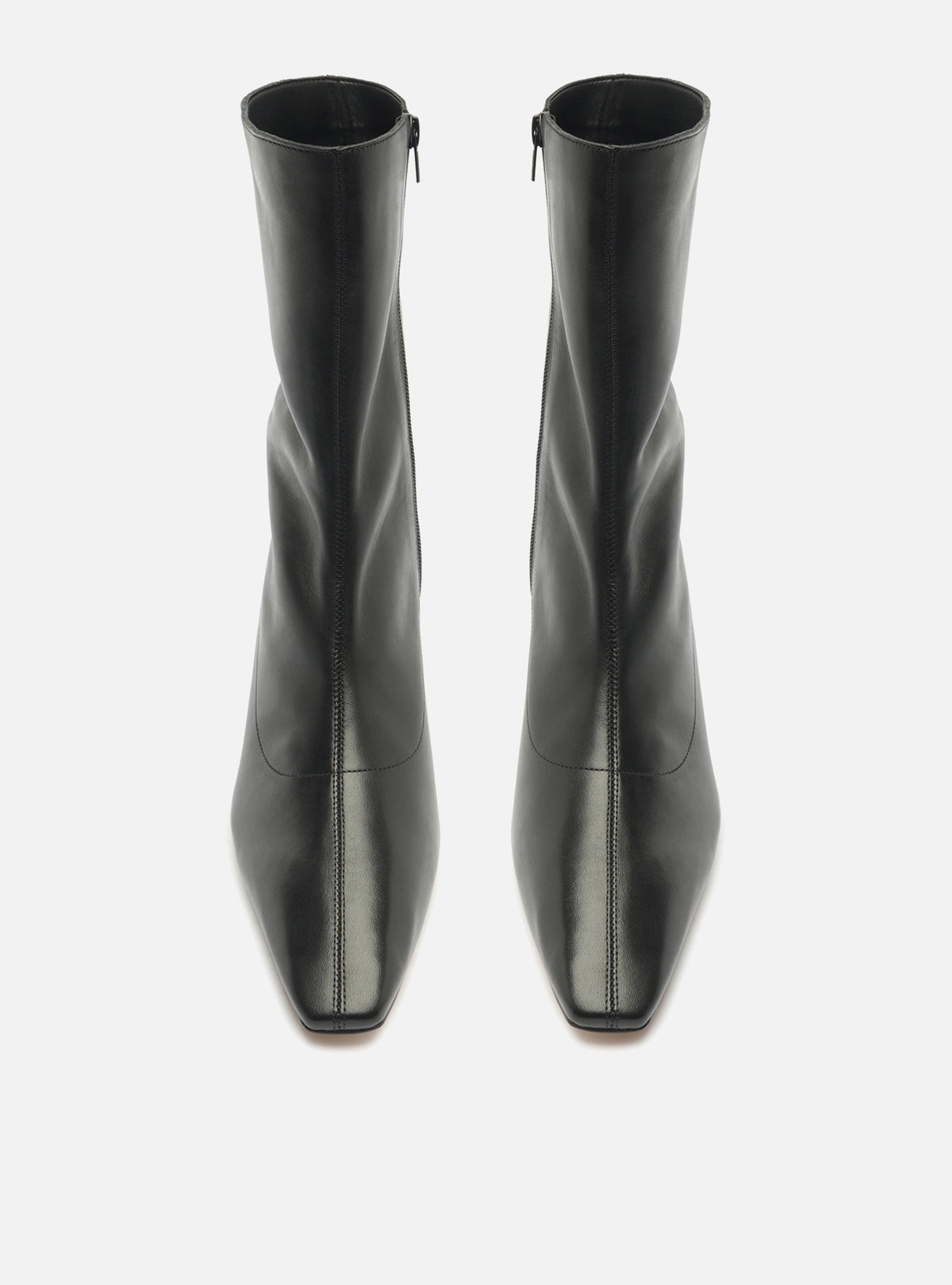Emmett Low Stiletto Leather Bootie Booties Fall 26
