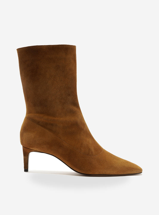 Emmett Low Stiletto Suede Bootie Booties Fall 26