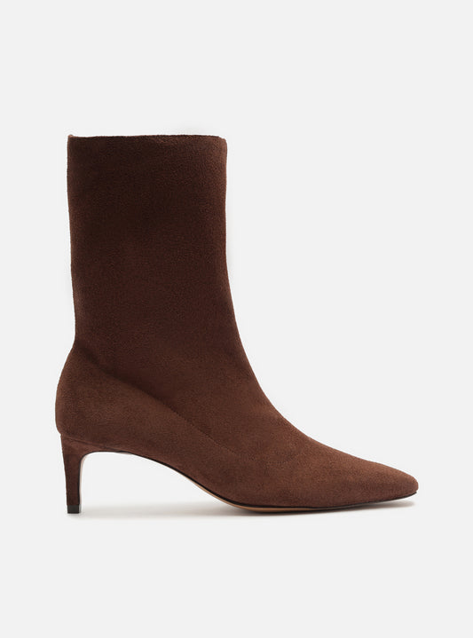 Emmett Low Stiletto Suede Bootie Booties Fall 26