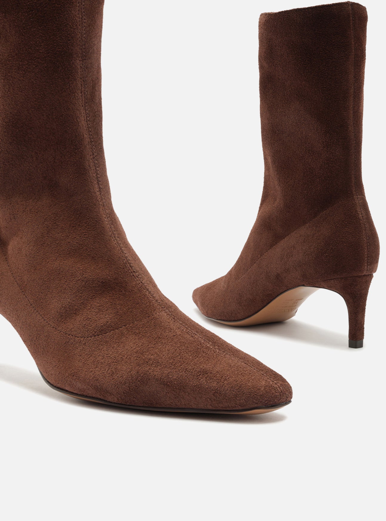 Emmett Low Stiletto Suede Bootie Booties Fall 26