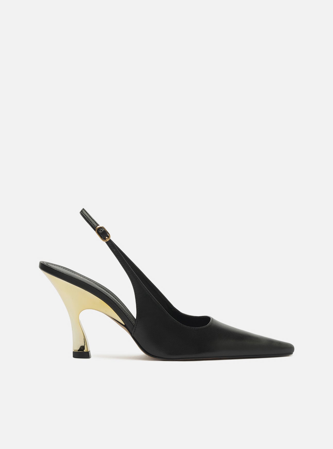 Roxy Leather Pump Pump F/25