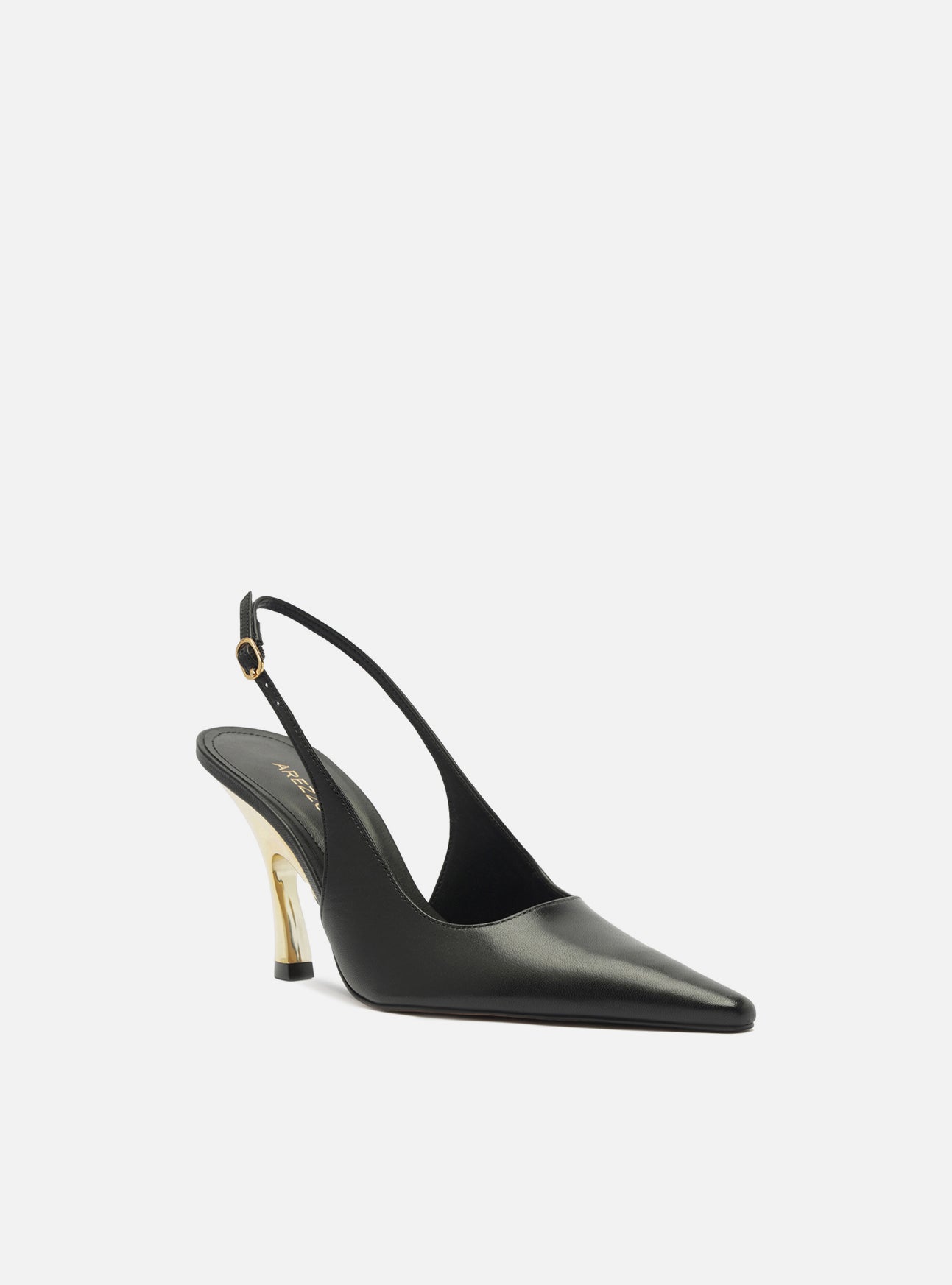 Roxy Leather Pump Pump F/25