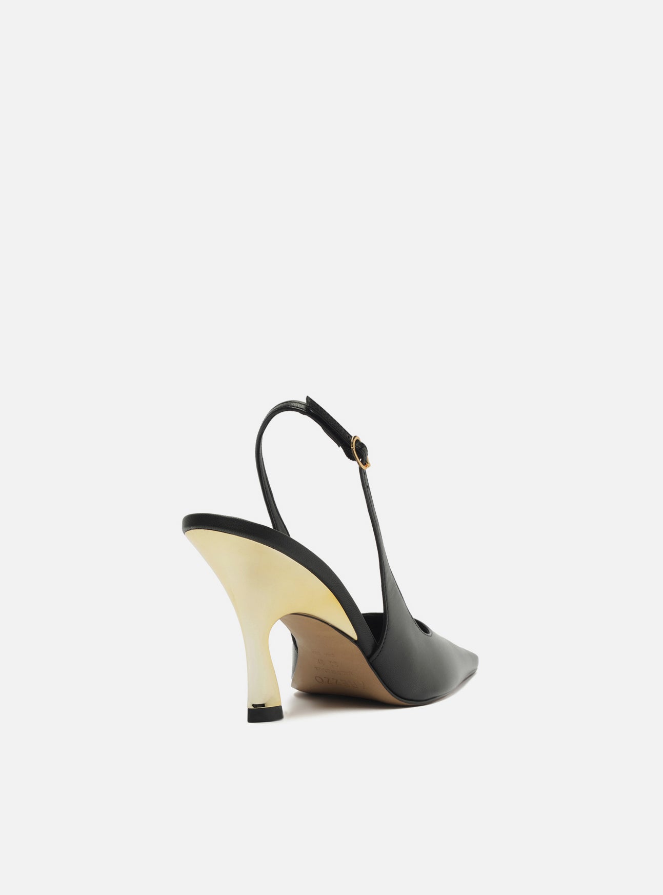 Roxy Leather Pump Pump F/25