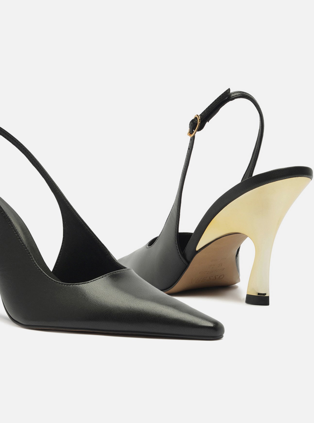 Roxy Leather Pump Pump F/25