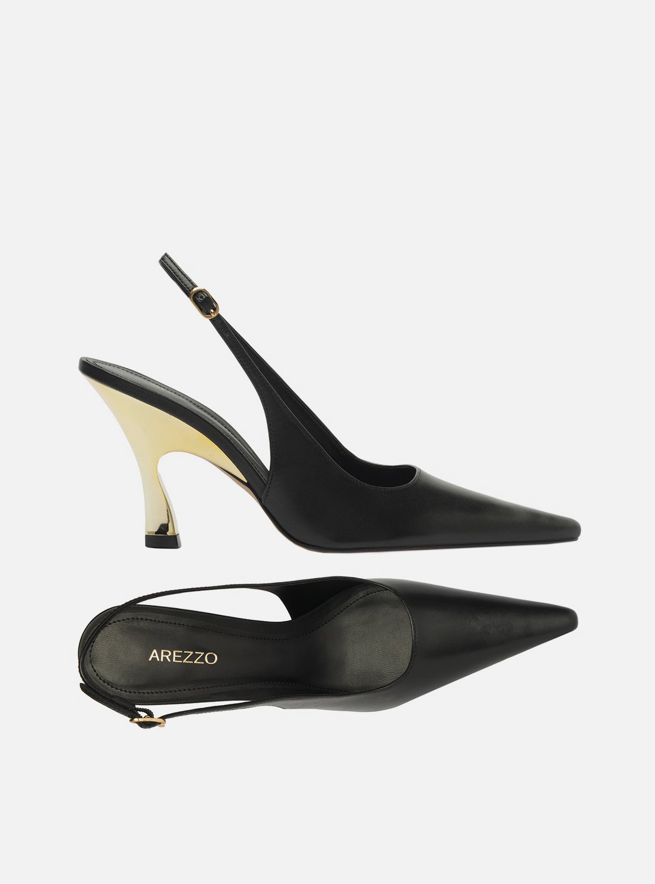 Roxy Leather Pump Pump F/25