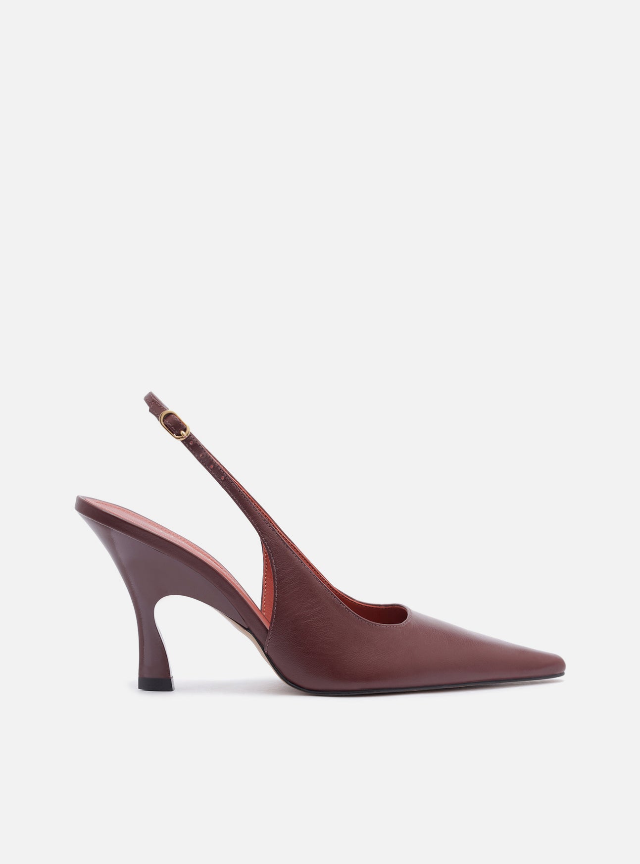 Roxy Leather Pump Pumps F/25