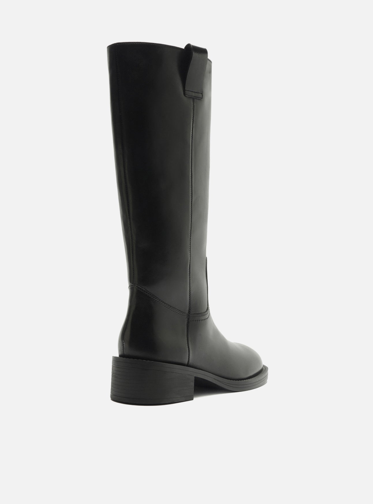 Hadley Low Block Leather Boot Boots F/25