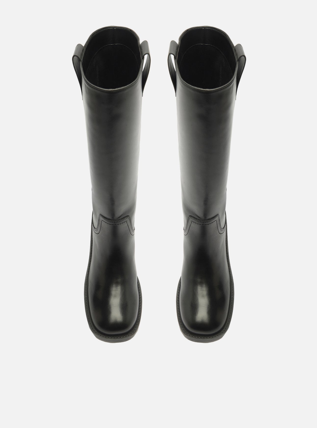 Hadley Low Block Leather Boot Boots F/25