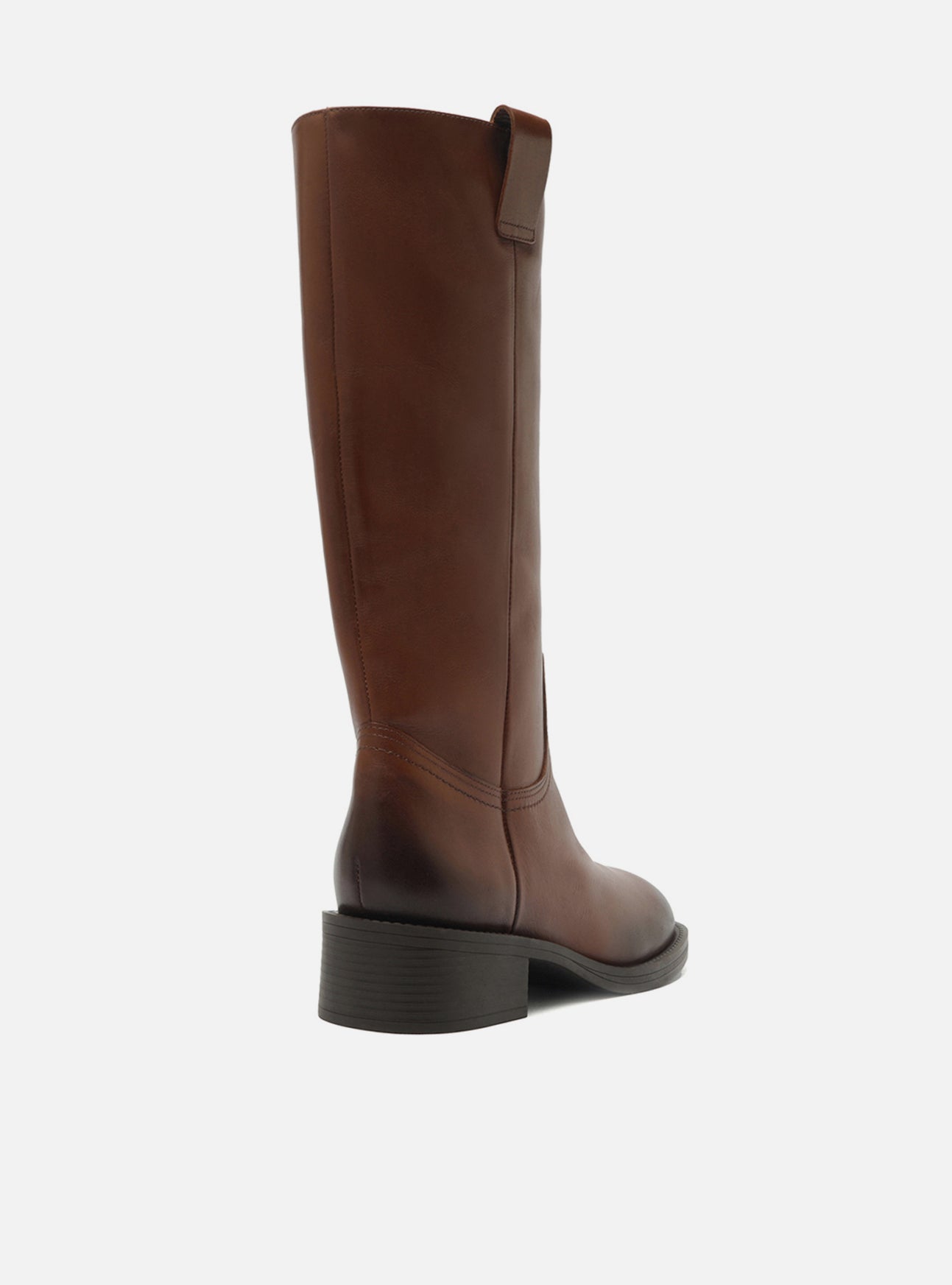 Hadley Low Block Leather Boot Boots F/25