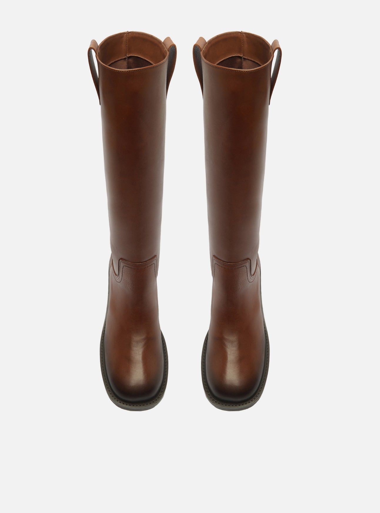 Hadley Low Block Leather Boot Boots F/25