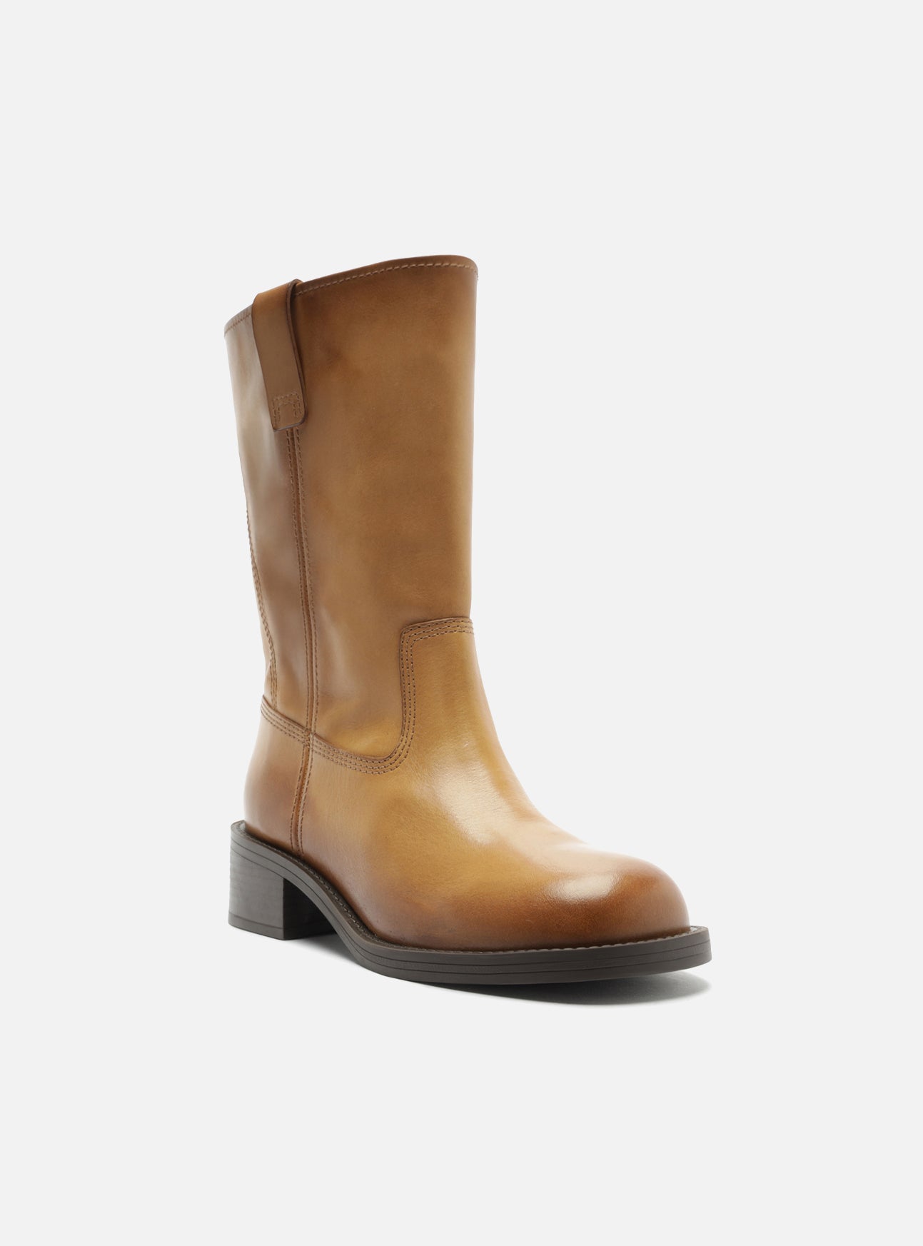 Kerra Mid Shaft Leather Boot Boots Fall 26