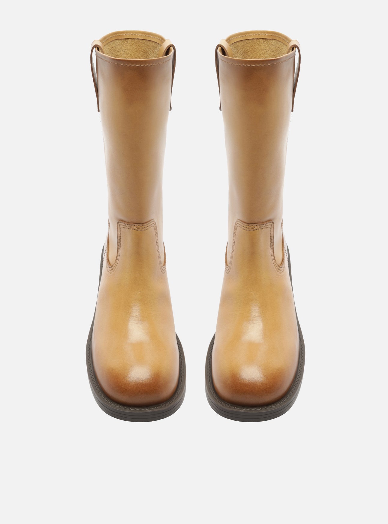 Kerra Mid Shaft Leather Boot Boots Fall 26