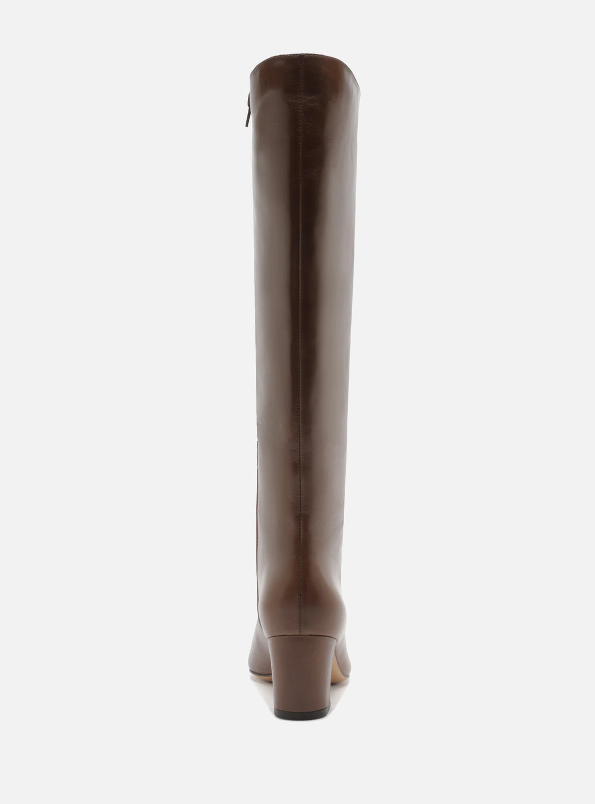 Julie Mid Block Leather Boot Boots Fall 26