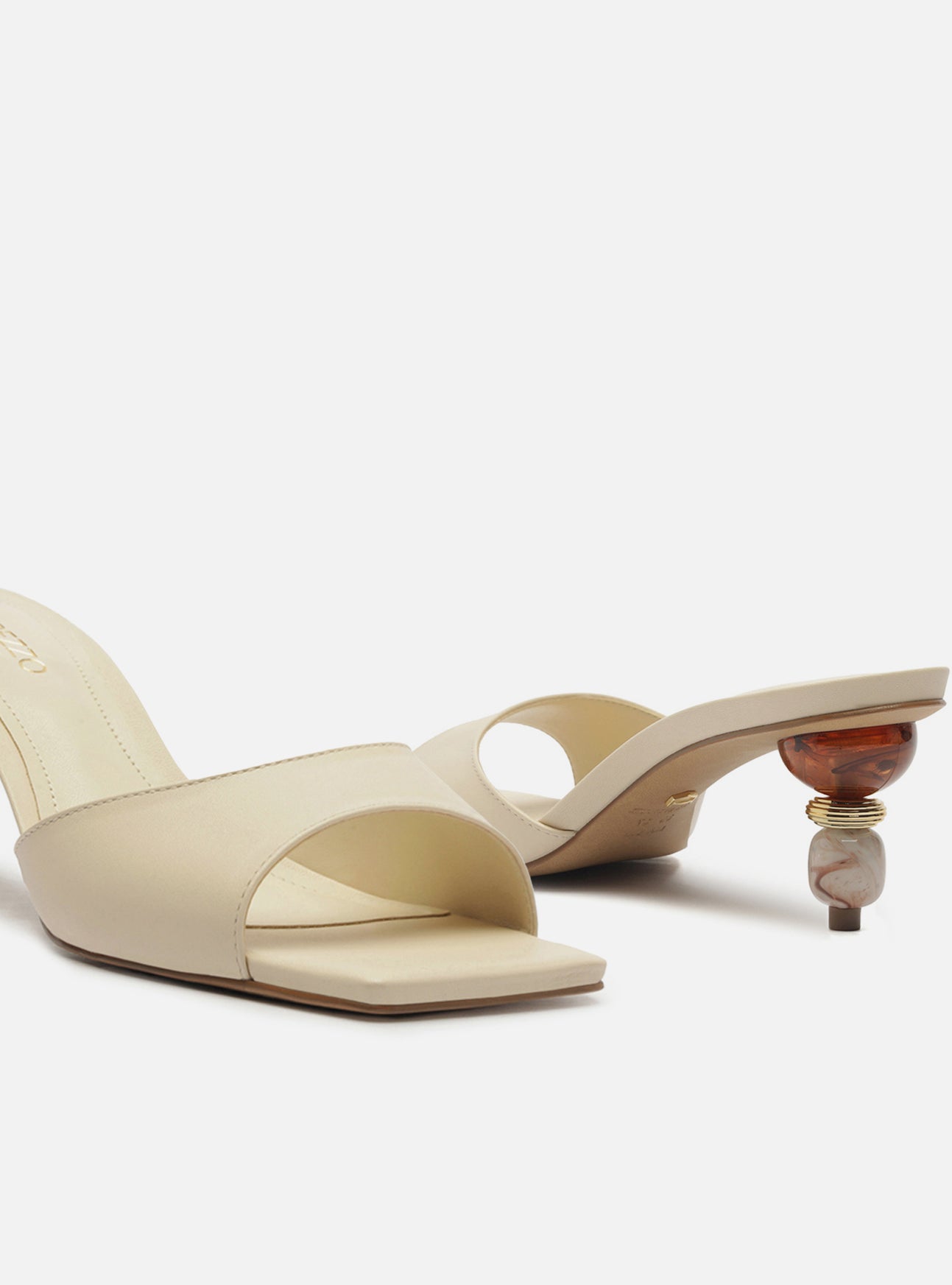 Bree Leather Mule Sandal S/25