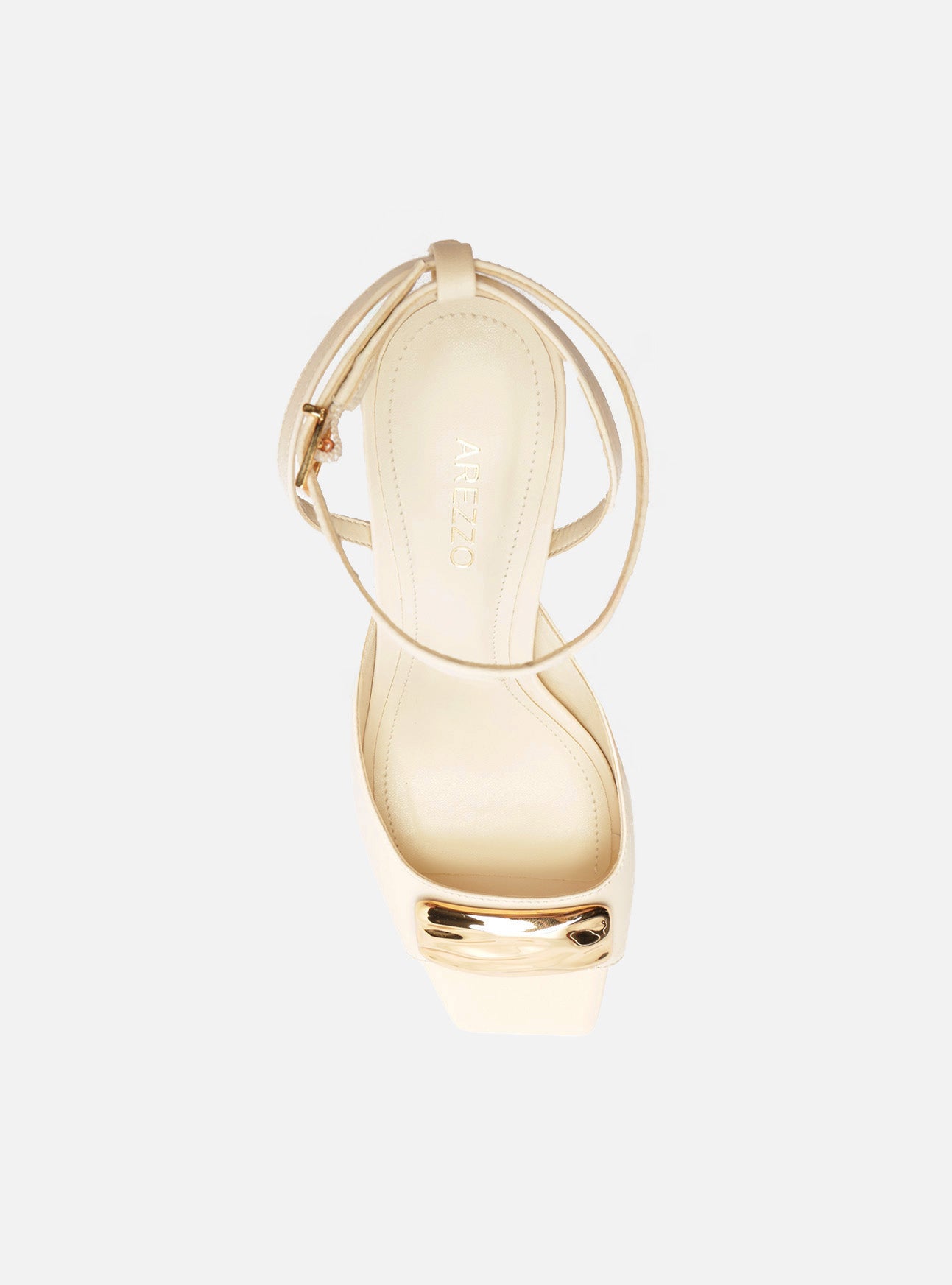 Greer Mid Block Leather Sandal Sandal F/25