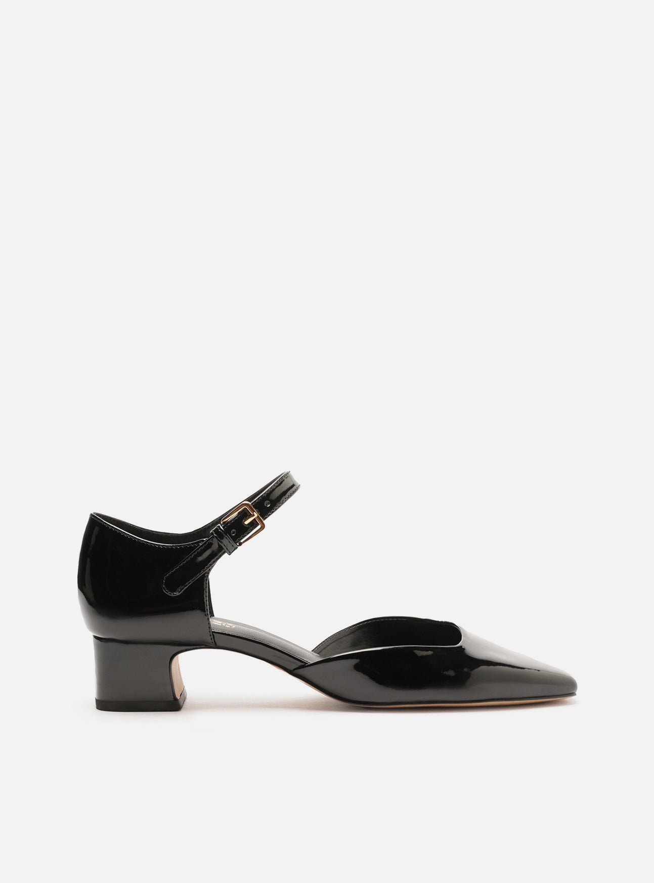 Tori Low Block Eco Leather Pump Pumps F/25