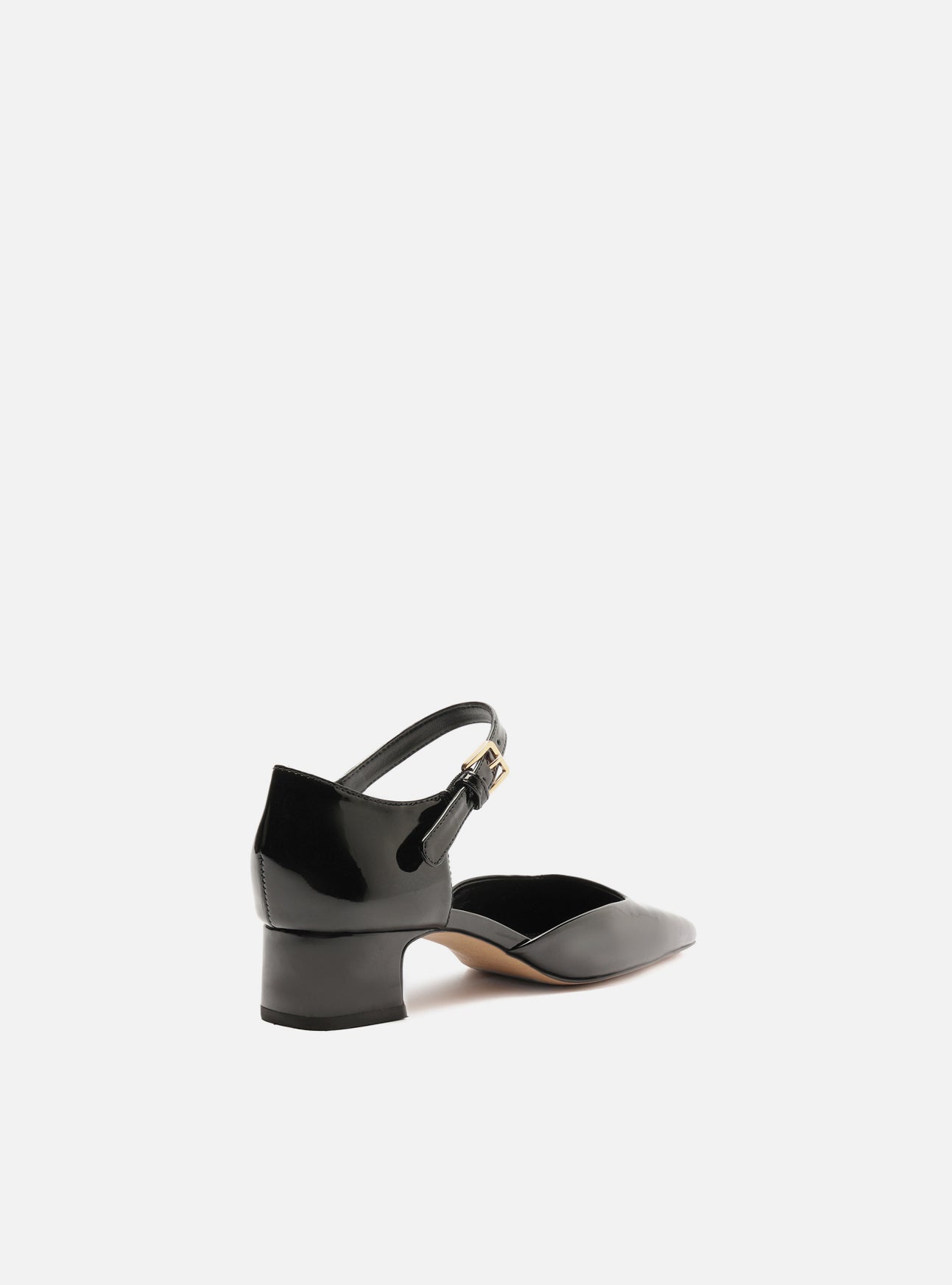 Tori Low Block Eco Leather Pump Pumps F/25