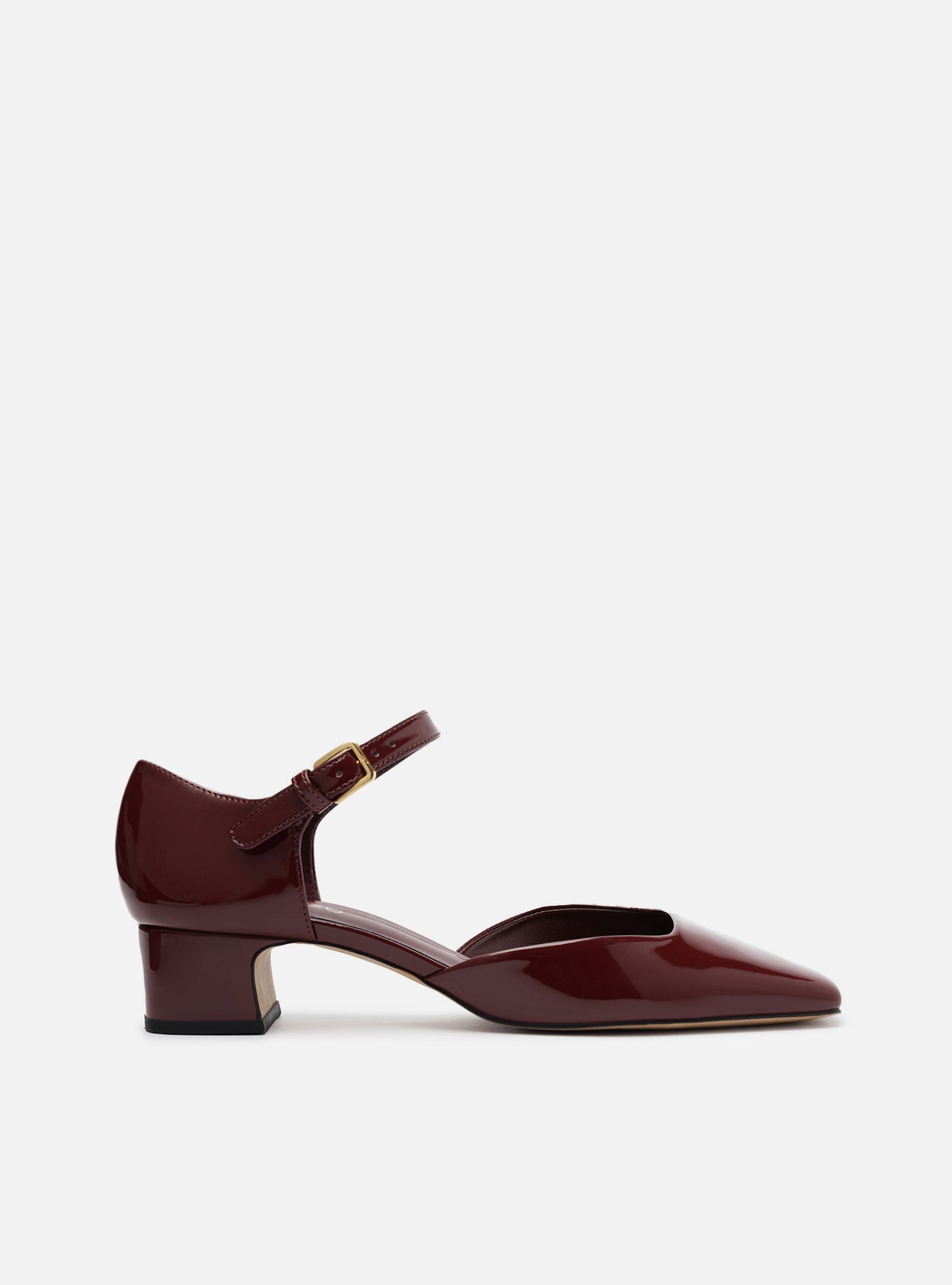 Tori Low Block Eco Leather Pump Pumps F/25