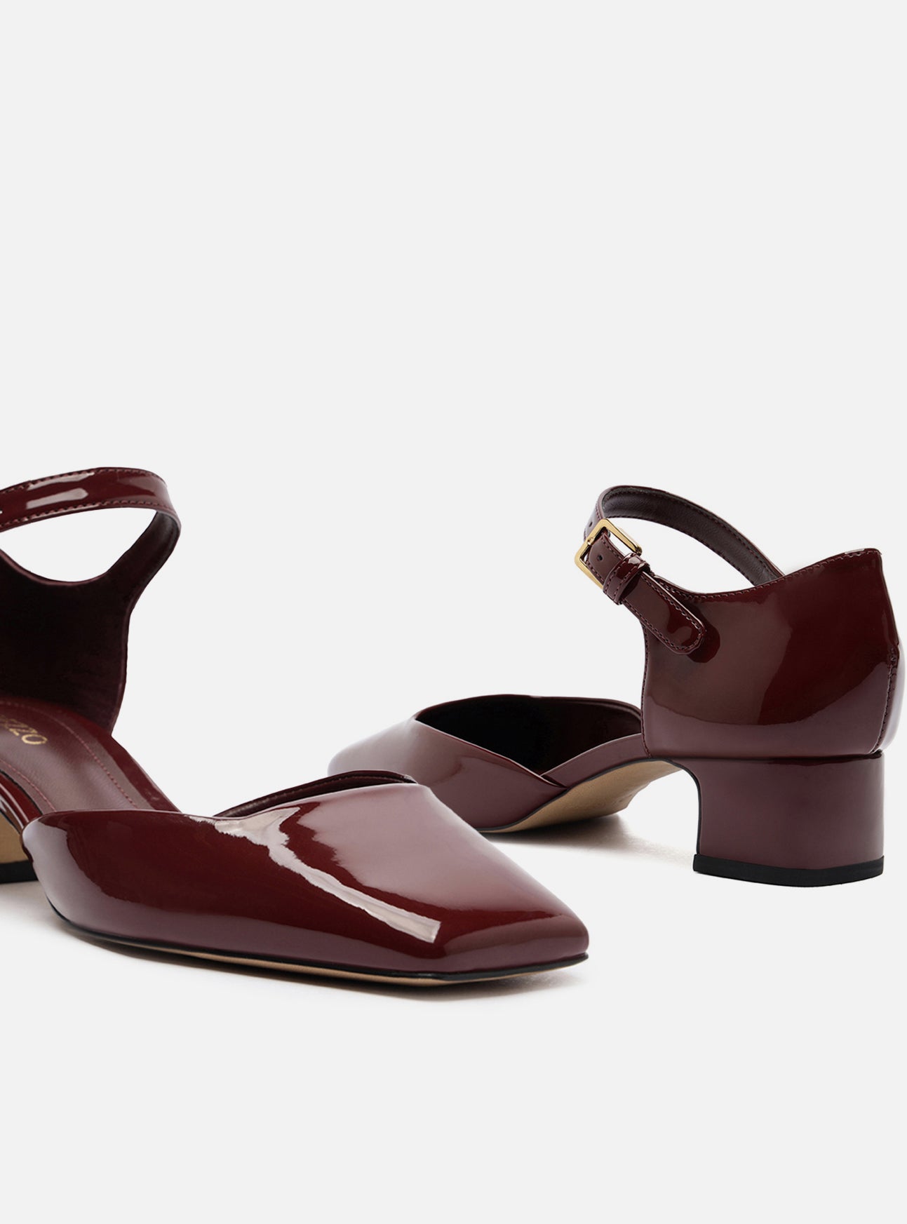 Tori Low Block Eco Leather Pump Pumps F/25