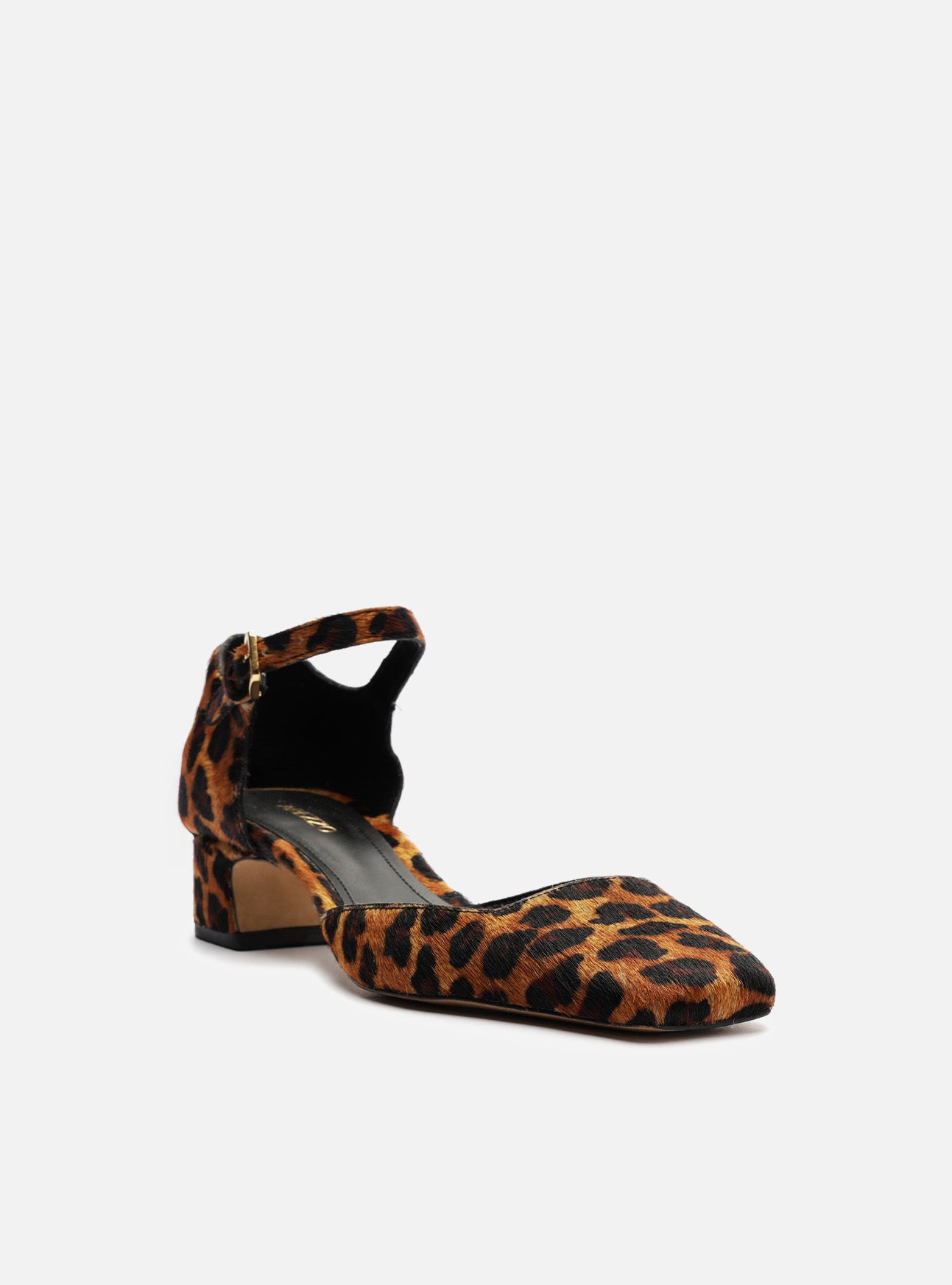 Tori Low Block Leather Pump Pumps F/25