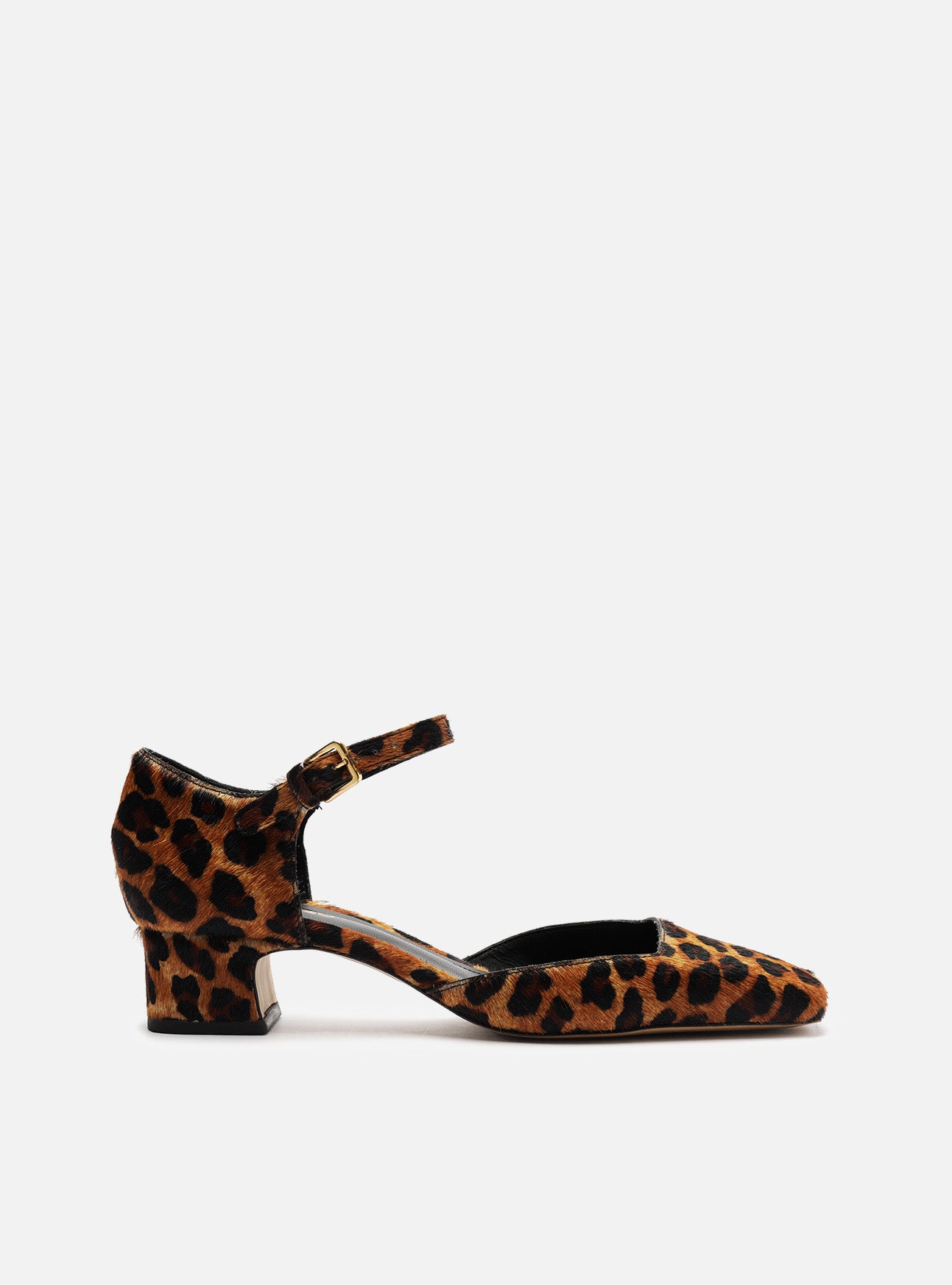 Tori Low Block Leather Pump Pumps F/25