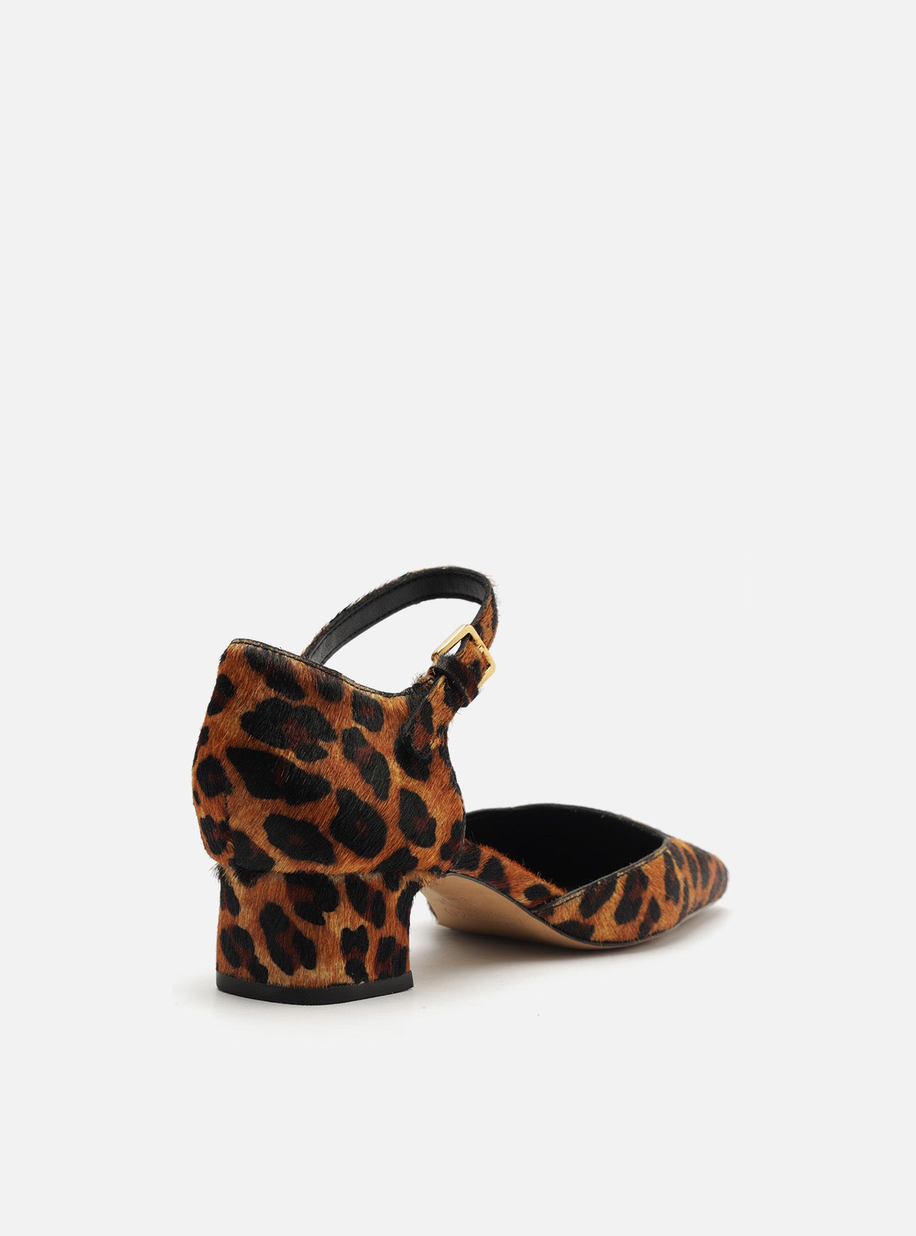 Tori Low Block Leather Pump Pumps F/25