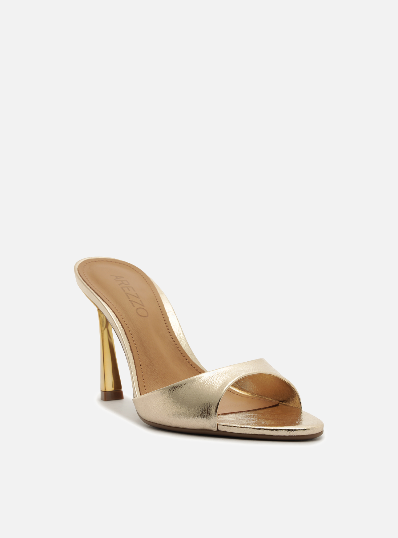 Aubrey High Stiletto Leather Sandal Sandals Pre Fall 26
