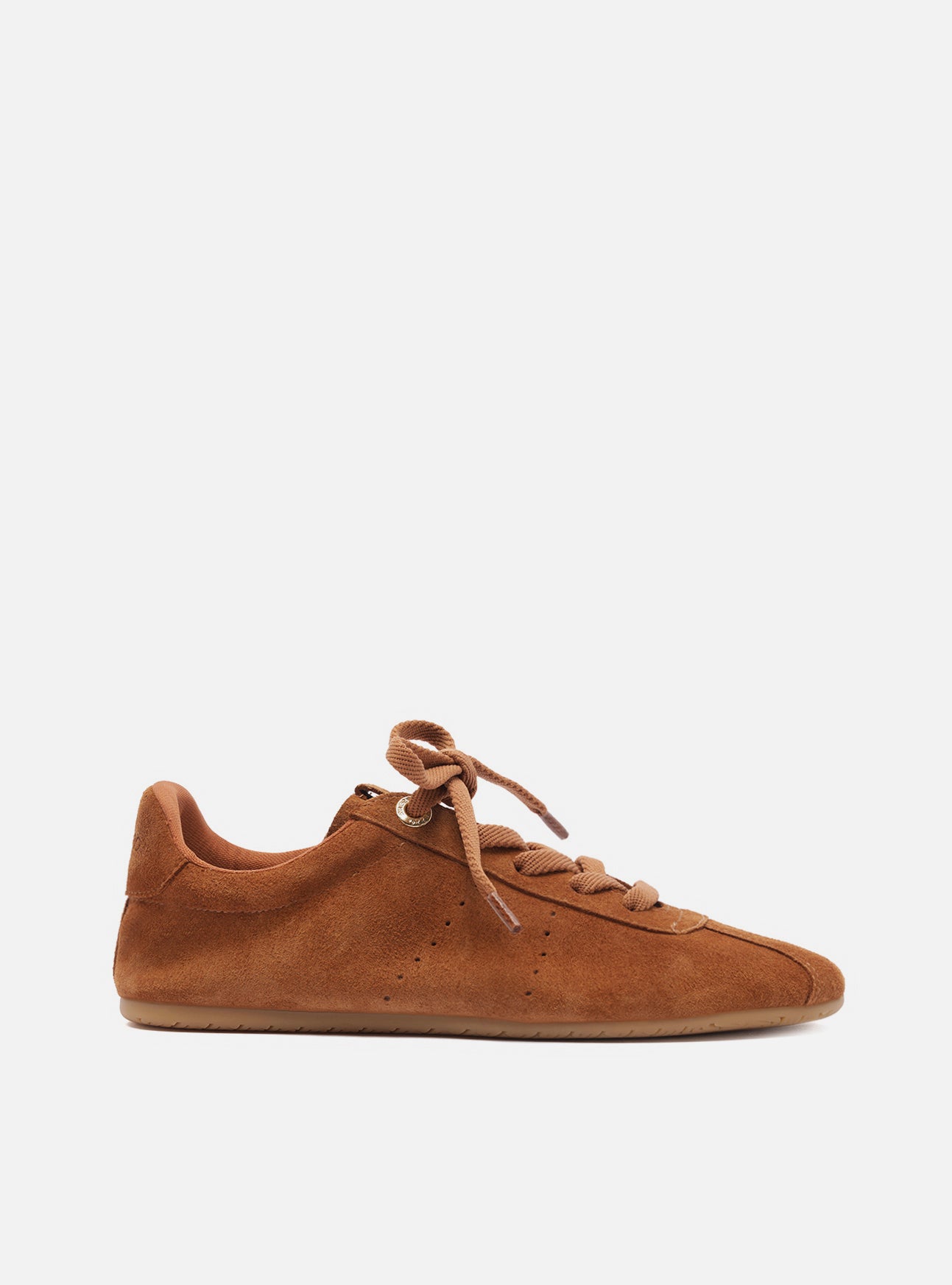 Maureen Suede Flat Sneaker Sneakers Fall 26