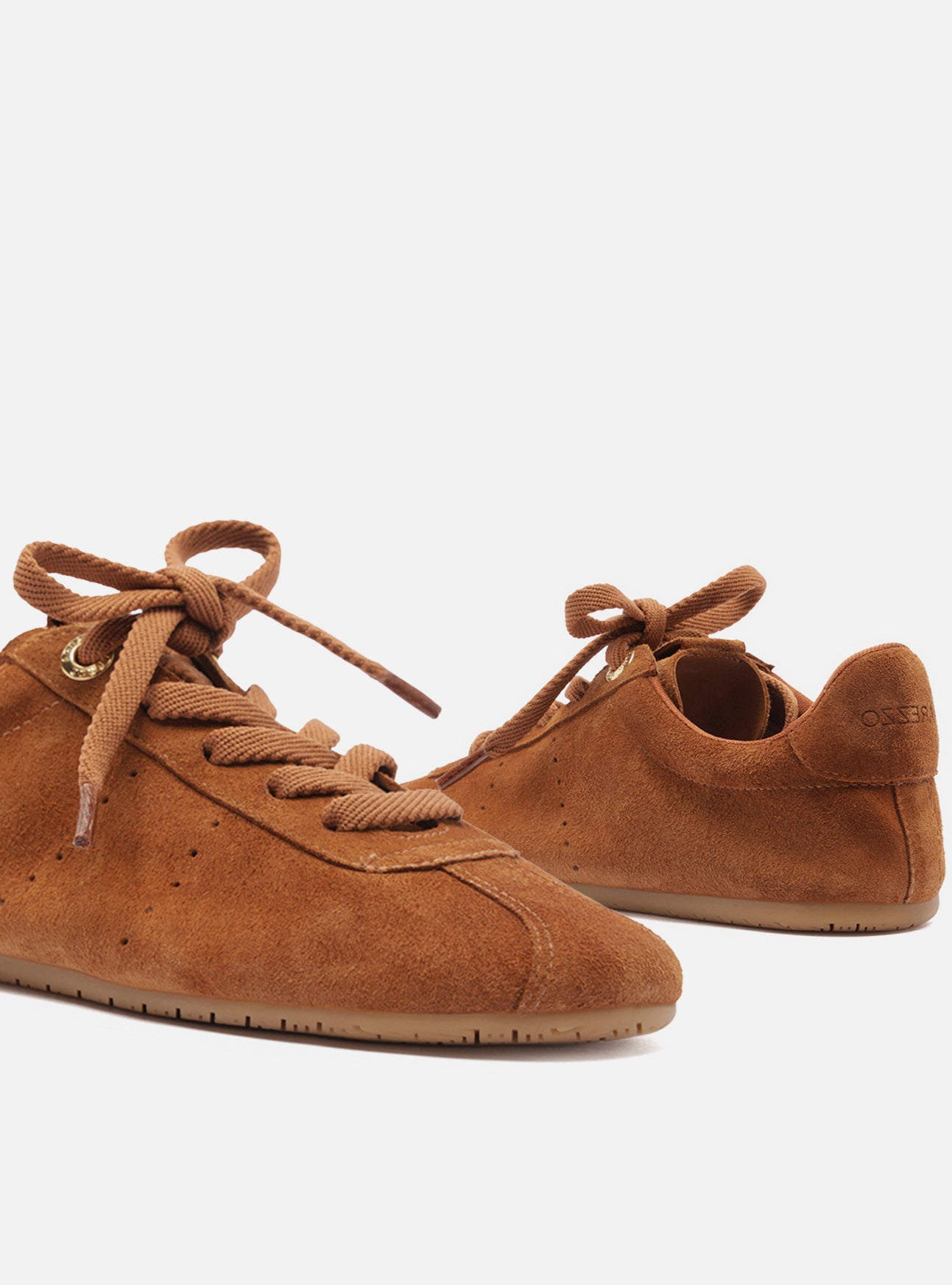 Maureen Suede Flat Sneaker Sneakers Fall 26