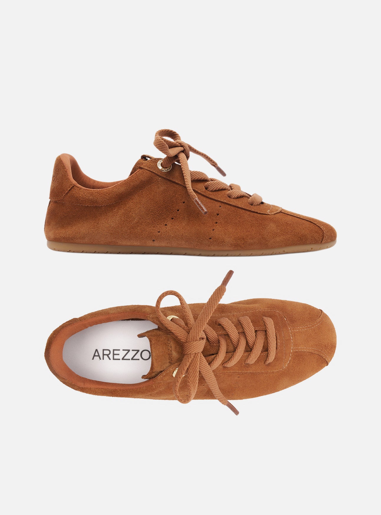 Maureen Suede Flat Sneaker Sneakers Fall 26