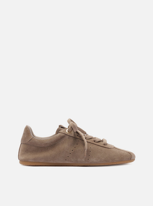 Maureen Flat Suede Sneaker Sneakers Pre Fall 26