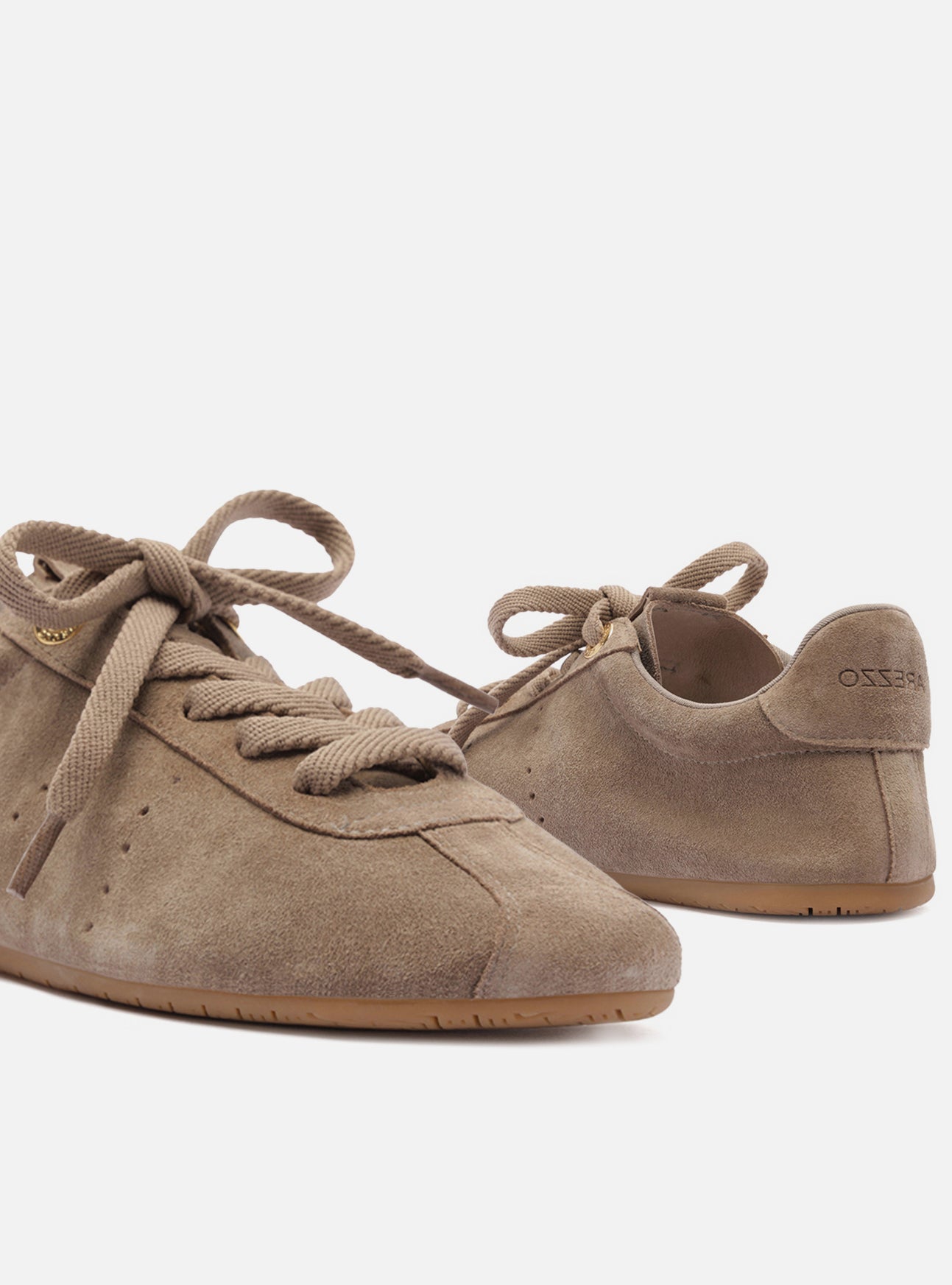 Maureen Flat Suede Sneaker Sneakers Pre Fall 26