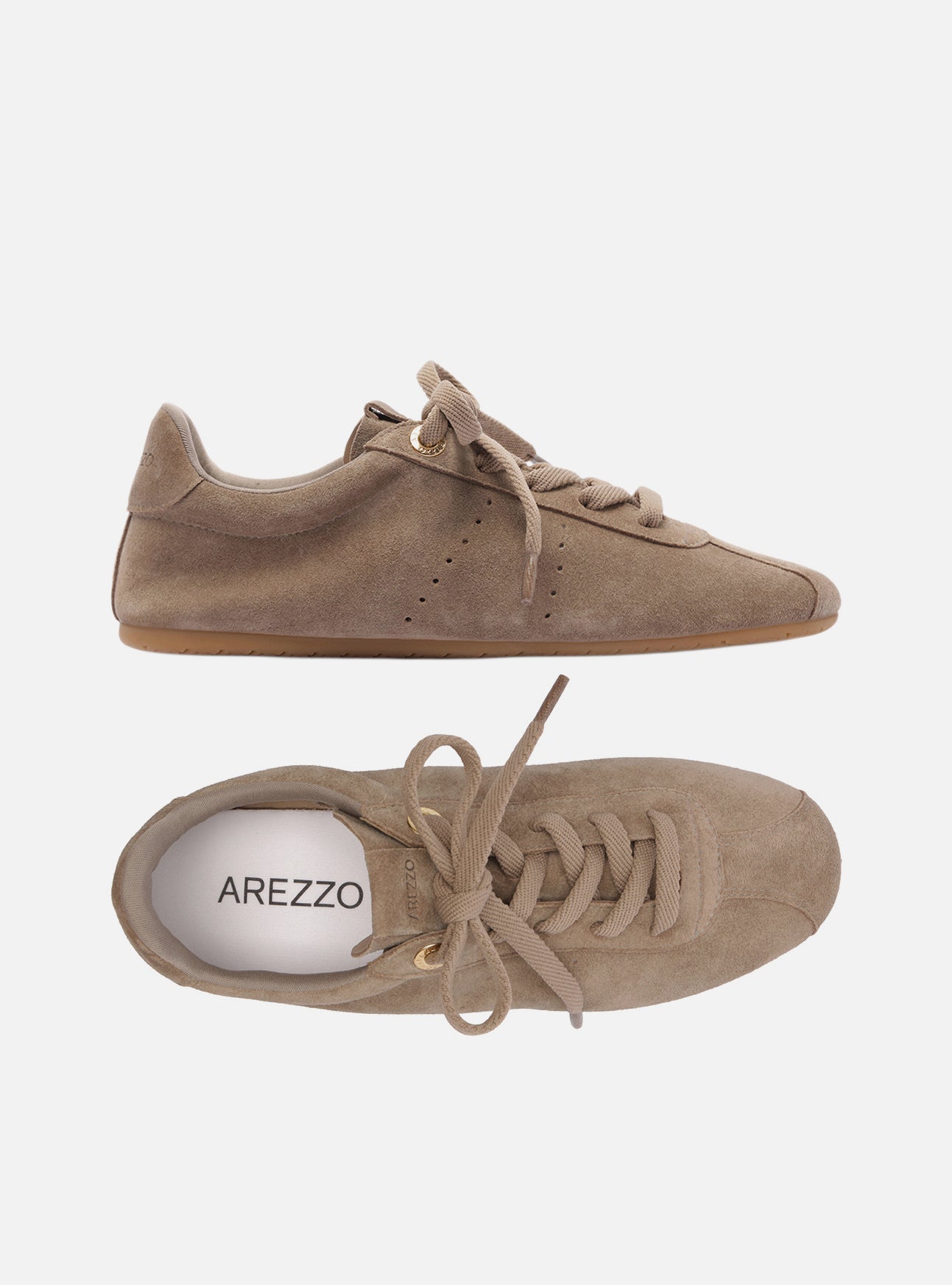 Maureen Flat Suede Sneaker Sneakers Pre Fall 26