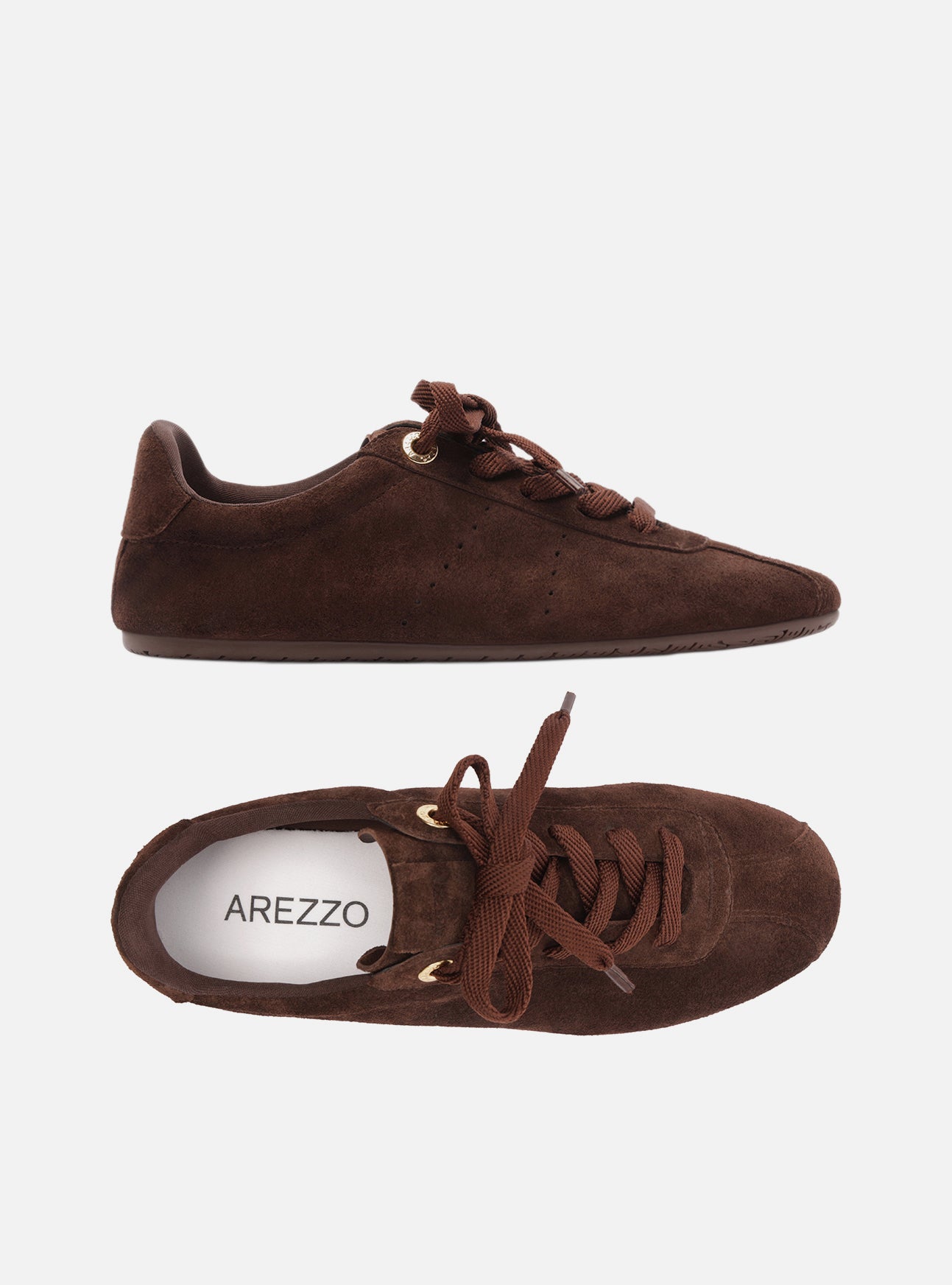 Maureen Flat Suede Sneaker Sneakers Pre Fall 26