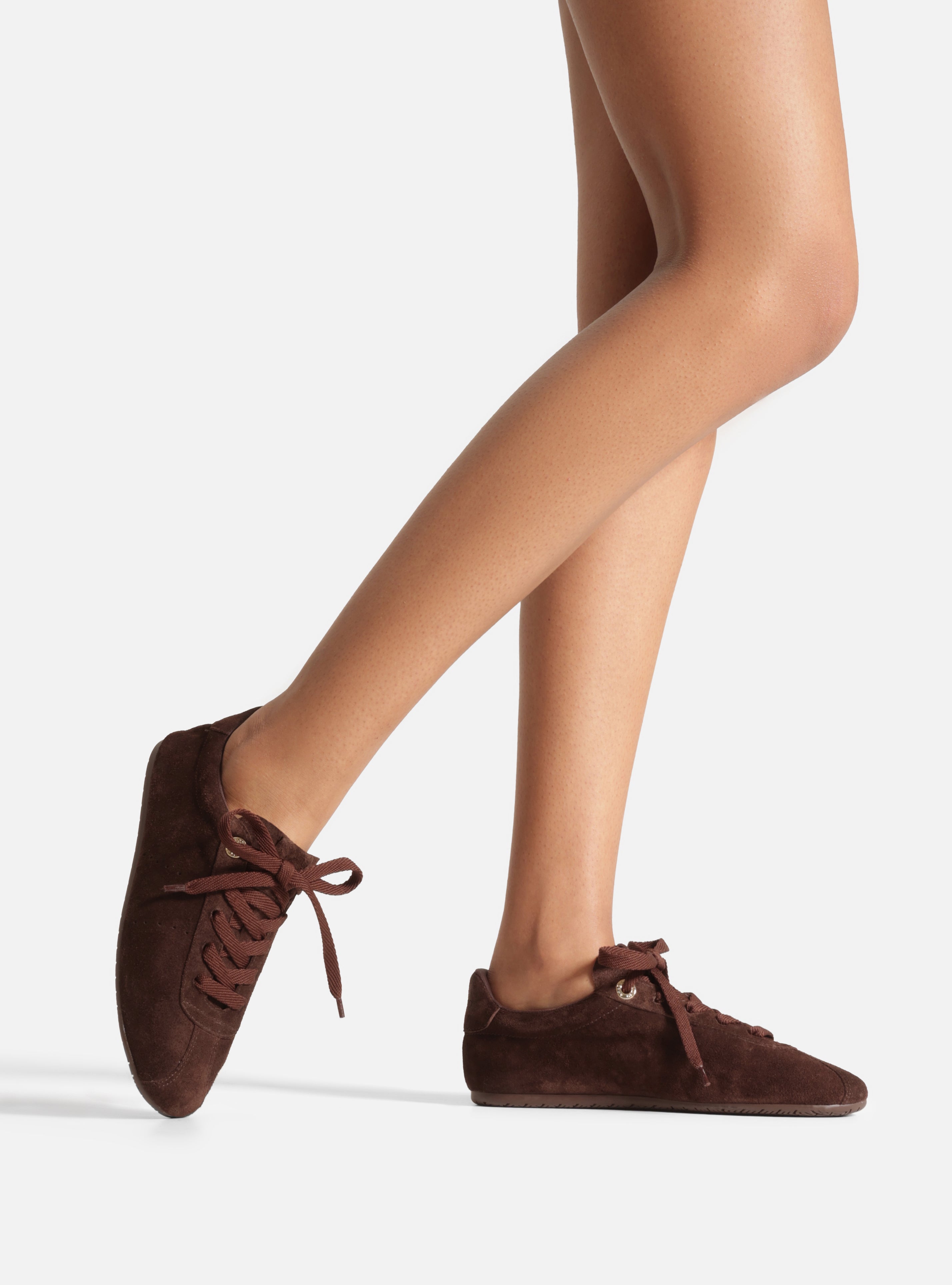 Maureen Flat Suede Sneaker Sneakers Pre Fall 26