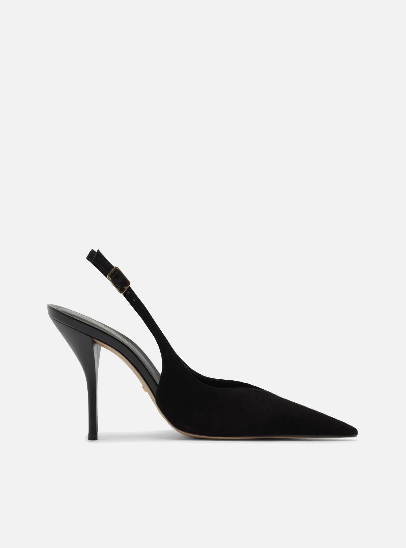 Catherine High Stiletto Leather Pump Pumps R/26