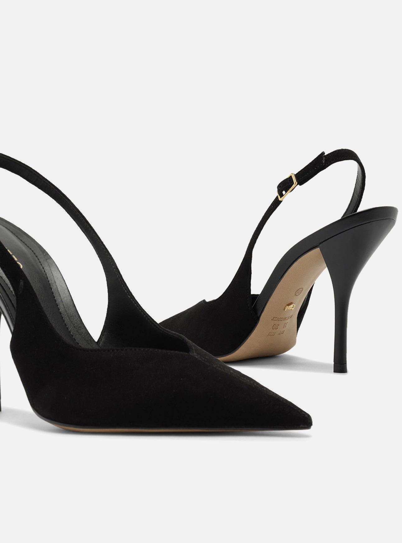 Catherine High Stiletto Leather Pump Pumps R/26