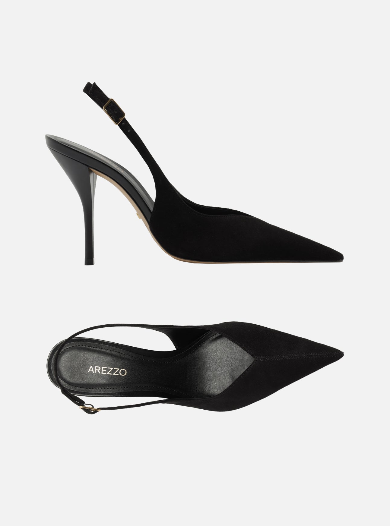 Catherine High Stiletto Leather Pump Pumps R/26