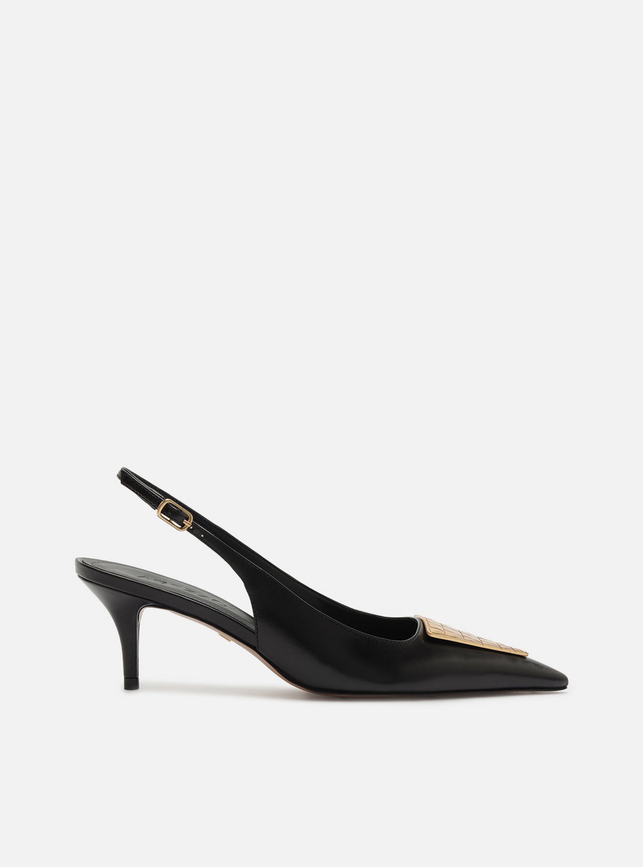 Berkely Mid Stiletto Leather Pump Pumps Fall 26