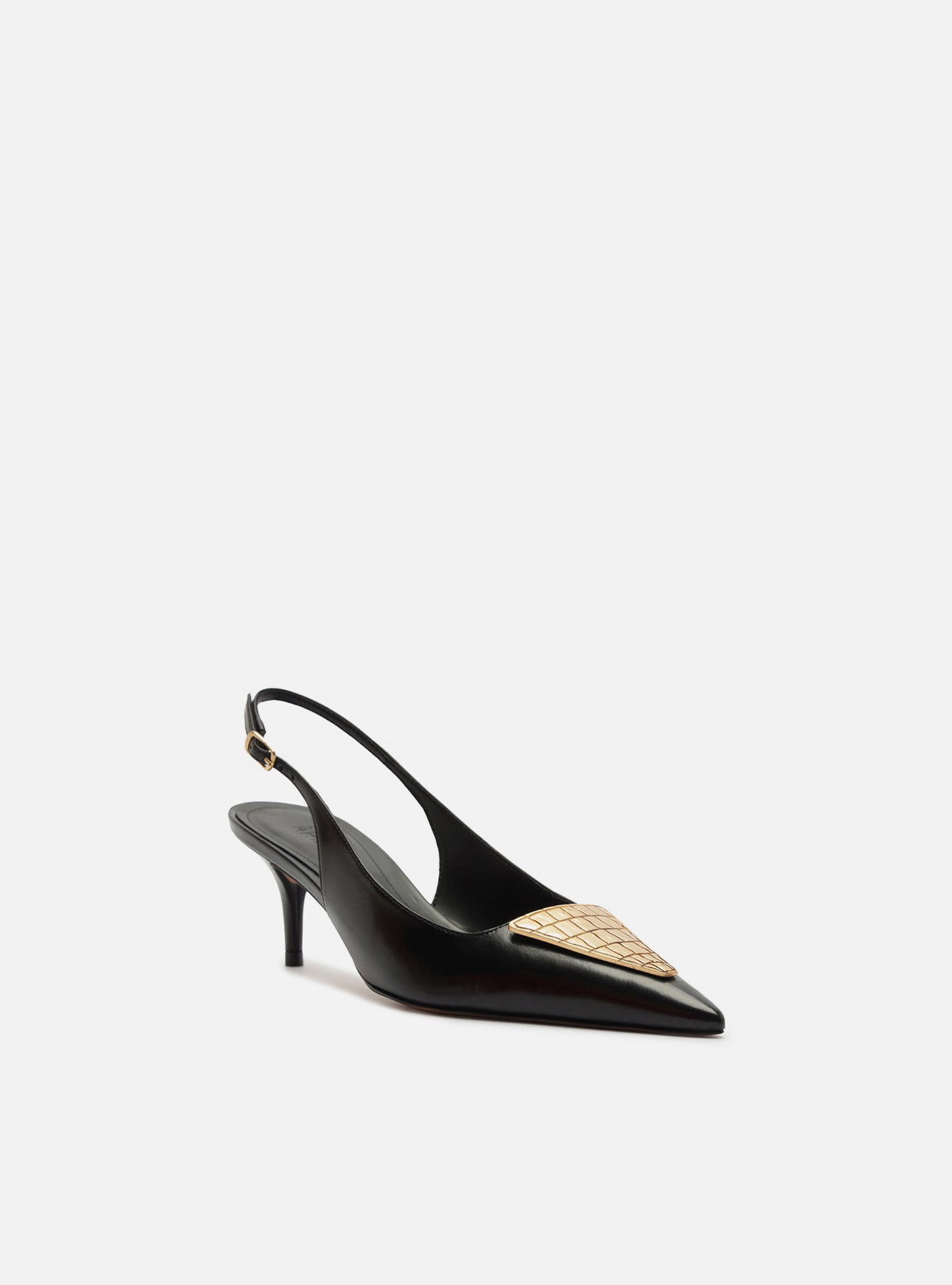 Berkely Mid Stiletto Leather Pump Pumps Fall 26