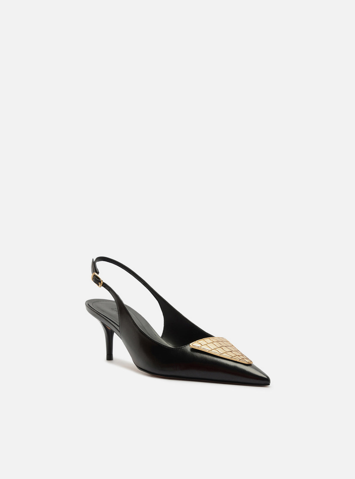 Berkely Mid Stiletto Leather Pump Pumps Fall 26