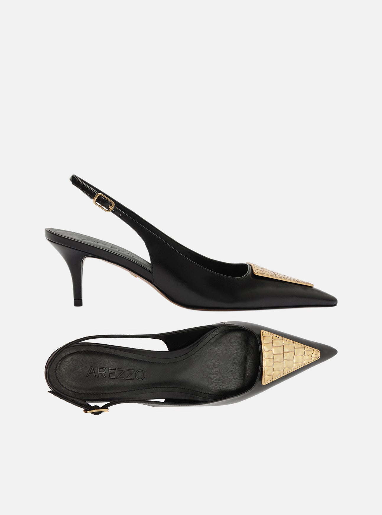 Berkely Mid Stiletto Leather Pump Pumps Fall 26
