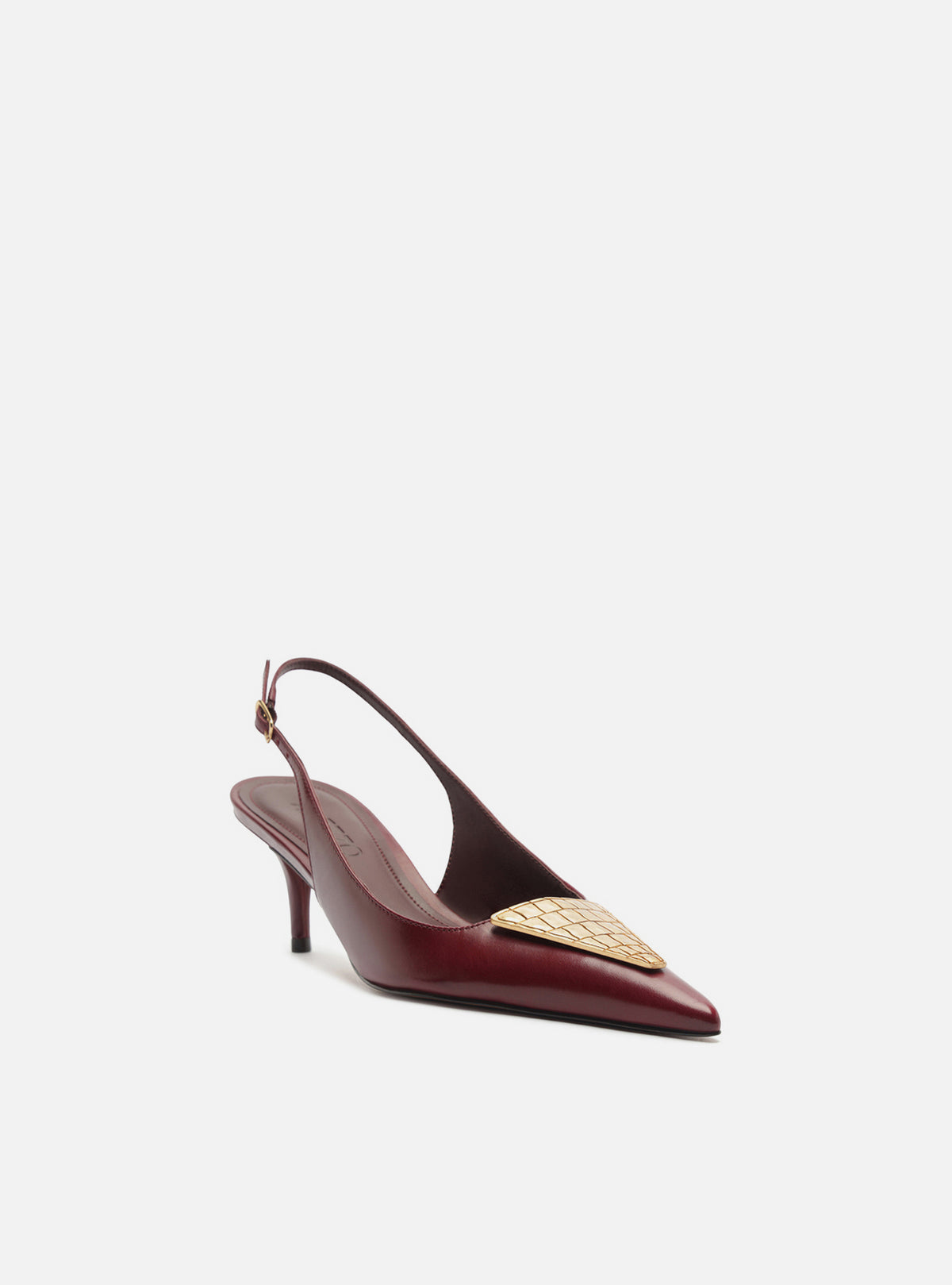 Berkely Mid Stiletto Leather Pump Pumps Fall 26