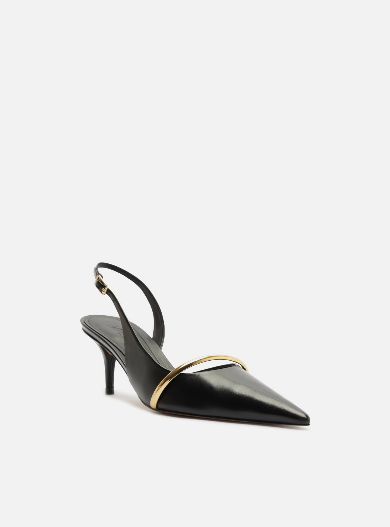 Margaret Mid Stiletto Leather Pump Pumps Fall 26