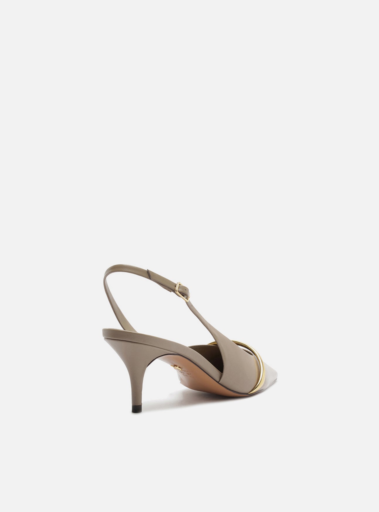 Margaret Mid Stiletto Leather Pump Pumps Fall 26