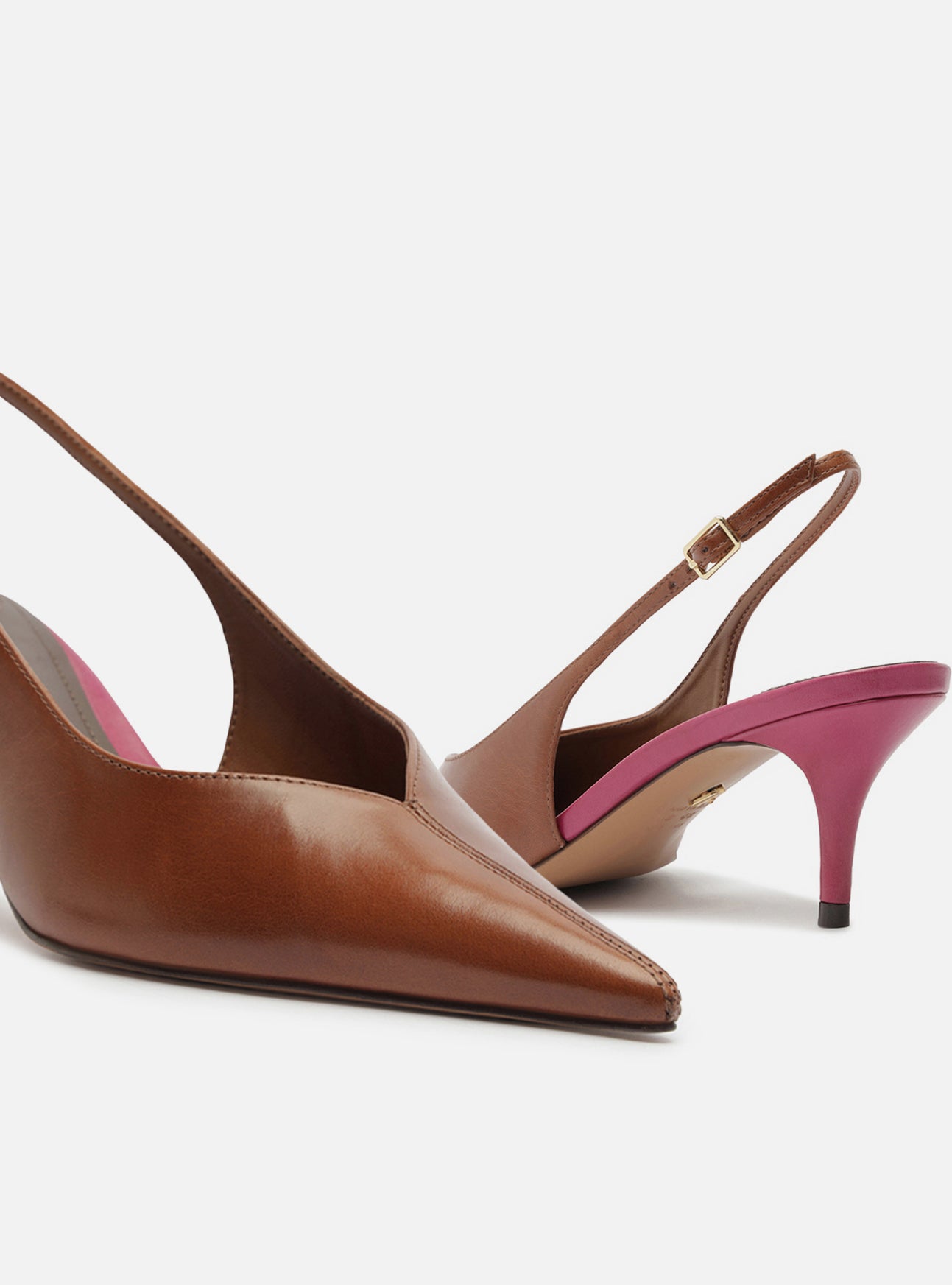 Tina Low Stiletto Suede Pump Pumps Fall 26