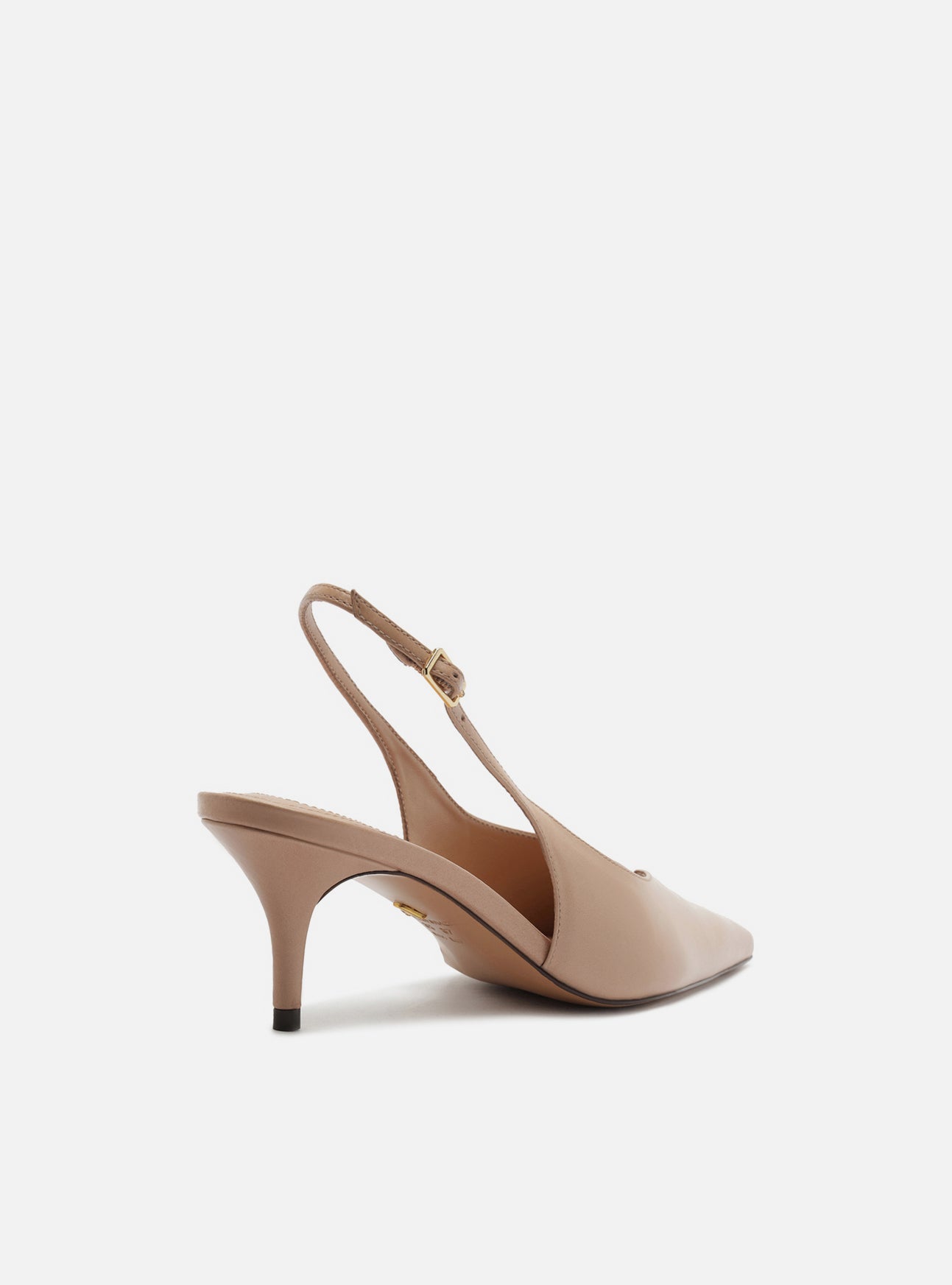 Tina Low Stiletto Leather Pump Pumps Fall 26