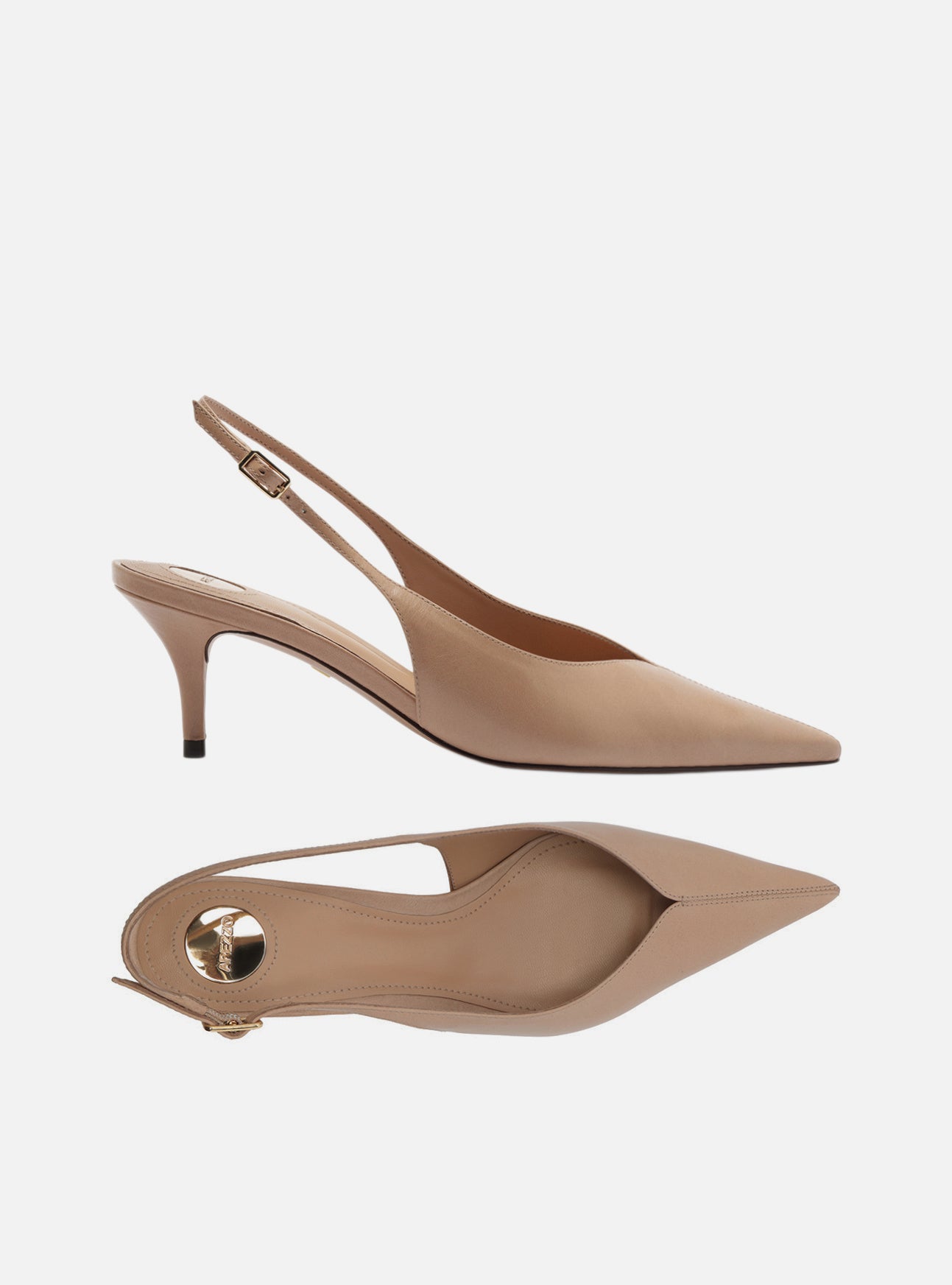 Tina Low Stiletto Leather Pump Pumps Fall 26